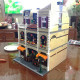 moc street expert city pizza house bricks toy 10202 moc street expert city pizza house bricks toy 10202
