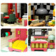 moc street expert city pizza house bricks toy 10202 moc street expert city pizza house bricks toy 10202