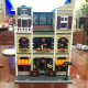 moc street expert city pizza house bricks toy 10202 moc street expert city pizza house bricks toy 10202