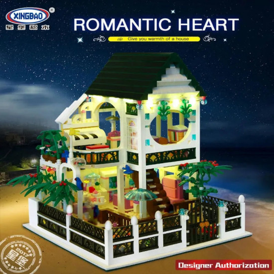 moc street expert city romantic house bricks toy moc street expert city romantic house bricks toy