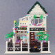 moc street expert city romantic house bricks toy moc street expert city romantic house bricks toy