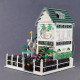 moc street expert city romantic house bricks toy moc street expert city romantic house bricks toy