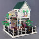 moc street expert city romantic house bricks toy moc street expert city romantic house bricks toy
