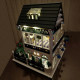 moc street expert city romantic house bricks toy moc street expert city romantic house bricks toy
