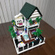 moc street expert city romantic house bricks toy moc street expert city romantic house bricks toy