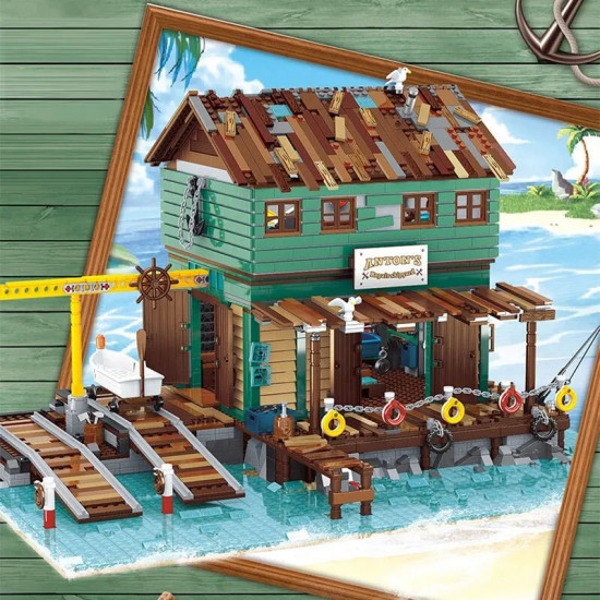 moc street expert city ship repair yard bricks toy 30106 moc street expert city ship repair yard bricks toy 30106