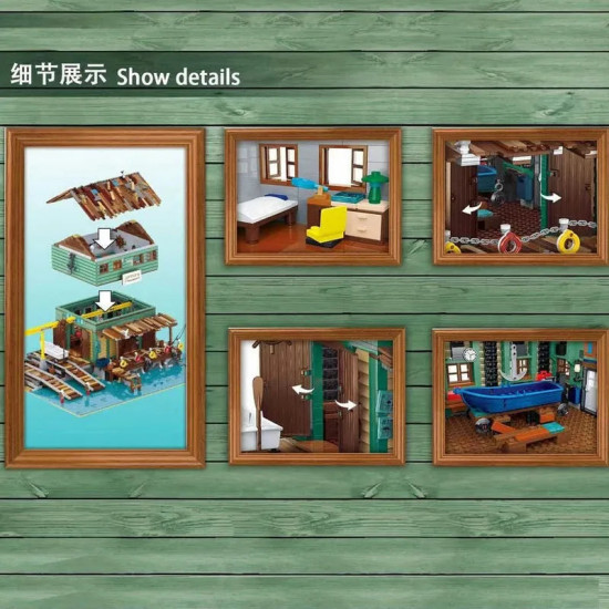moc street expert city ship repair yard bricks toy 30106 moc street expert city ship repair yard bricks toy 30106