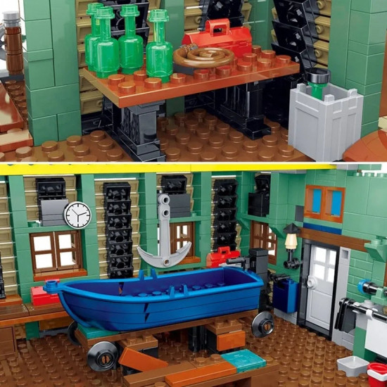 moc street expert city ship repair yard bricks toy 30106 moc street expert city ship repair yard bricks toy 30106