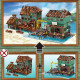 moc street expert city ship repair yard bricks toy 30106 moc street expert city ship repair yard bricks toy 30106