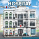 moc street expert creator city hospital bricks toy 89135 moc street expert creator city hospital bricks toy 89135