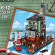 moc street expert the city diving shop bricks toy 30104 moc street expert the city diving shop bricks toy 30104