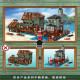 moc street expert the city diving shop bricks toy 30104 moc street expert the city diving shop bricks toy 30104