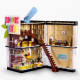 moc street experts milk tea store shop bricks toy moc street experts milk tea store shop bricks toy