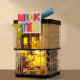 moc street experts milk tea store shop bricks toy moc street experts milk tea store shop bricks toy