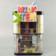 moc street experts milk tea store shop bricks toy moc street experts milk tea store shop bricks toy