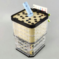 moc street experts milk tea store shop bricks toy