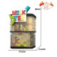 moc street experts milk tea store shop bricks toy moc street experts milk tea store shop bricks toy