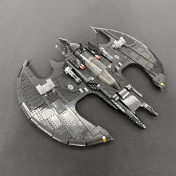 moc super hero batman movie 1989 batwing bricks toy