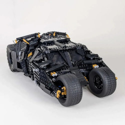 moc super hero batman ultimate batmobile tumbler car toys