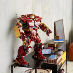 moc super hero iron hulkbuster marvel avengers bricks toy 55260
