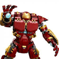 moc super hero iron hulkbuster marvel avengers bricks toy 55260
