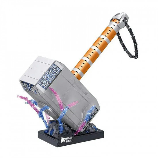moc super hero marvel thor hammer mini bricks toy moc super hero marvel thor hammer mini bricks toy