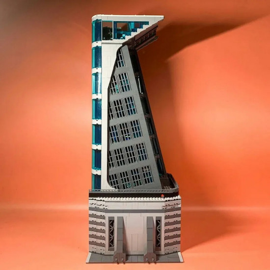moc super hero movie avengers tower bricks toy moc super hero movie avengers tower bricks toy