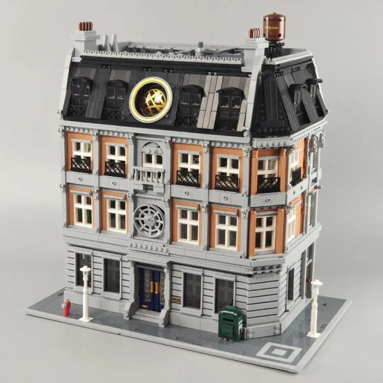 moc super hero movie sanctum sanctorum bricks toy 613001 moc super hero movie sanctum sanctorum bricks toy 613001