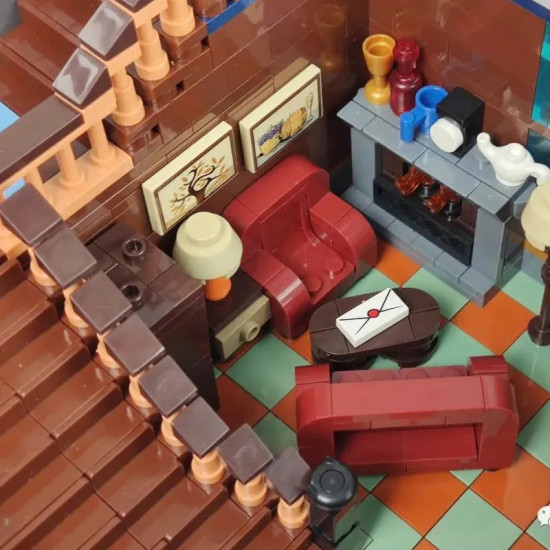moc super hero movie sanctum sanctorum bricks toy 613001 moc super hero movie sanctum sanctorum bricks toy 613001