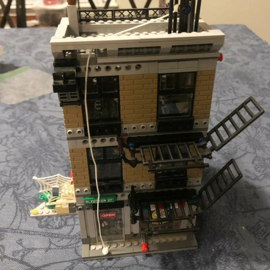 moc super hero sanctum sanctorum showdown bricks toy moc super hero sanctum sanctorum showdown bricks toy