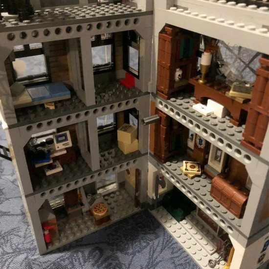 moc super hero sanctum sanctorum showdown bricks toy moc super hero sanctum sanctorum showdown bricks toy