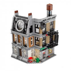 moc super hero sanctum sanctorum showdown bricks toy