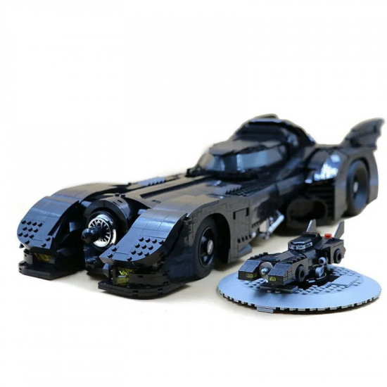 moc super hero ucs batman 1989 batmobile car bricks toy 59005 moc super hero ucs batman 1989 batmobile car bricks toy 59005