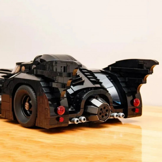 moc super hero ucs batman 1989 batmobile car bricks toy 59005 moc super hero ucs batman 1989 batmobile car bricks toy 59005