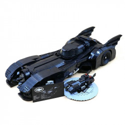 moc super hero ucs batman 1989 batmobile car bricks toy 59005