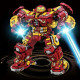 moc super heroes marvel iron hero warrior robot bricks toy moc super heroes marvel iron hero warrior robot bricks toy