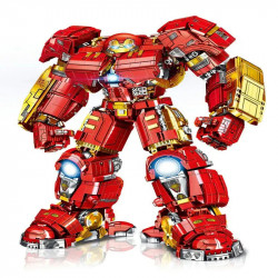 moc super iron hero avengers hulkbusters 2098 bricks toys