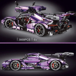 moc super racing car gumpert apollo ie bricks toys t5012b