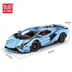 moc super roadster racing sports car bricks toys