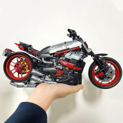 moc super speed 1260s racing motorcycle bricks kids toy