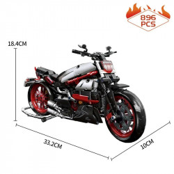 moc super speed 1260s racing motorcycle bricks kids toy