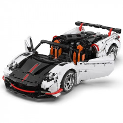 moc super wings low sports car bricks toys c63002