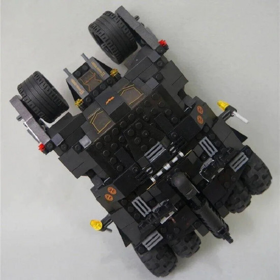 moc superhero batman ice cream surprise car bricks toy moc superhero batman ice cream surprise car bricks toy