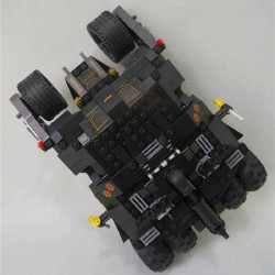 moc superhero batman ice cream surprise car bricks toy