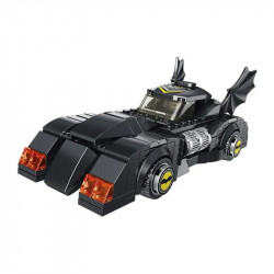 moc superhero batmobile batman racing car bricks toy