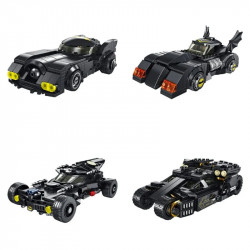moc superhero racing batmobile bricks toys 666040