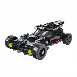 moc superhero racing car batmobile bricks toys 666038