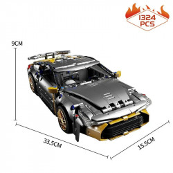 moc t2039 super racing sports car bricks toy