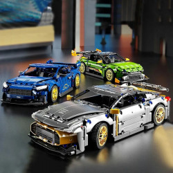moc t2040 super racing sports car bricks toys