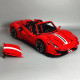 moc t5005 ferrari 488 super racing sports car bricks toys moc t5005 ferrari 488 super racing sports car bricks toys